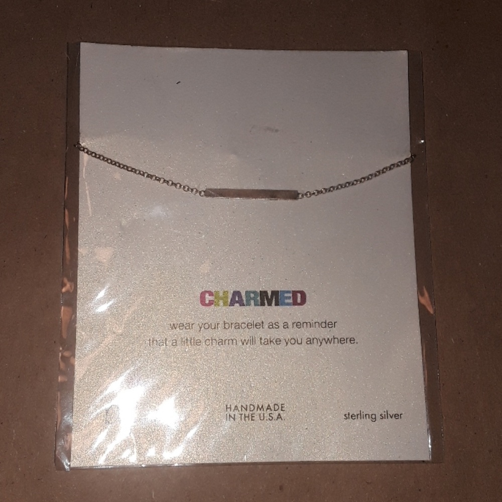 Dogeard sterling silver bracelet